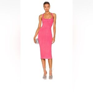 Revolve Anouk Dress in Pink Shock
NOAM